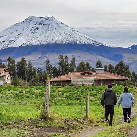 Cuscungo Cotopaxi Hostel & Lodge Chasqui 外观 照片