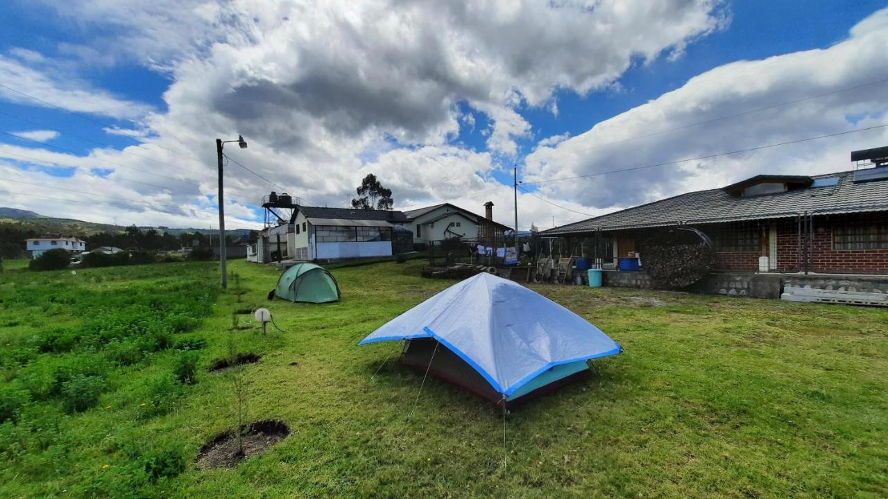 Cuscungo Cotopaxi Hostel & Lodge Chasqui 外观 照片
