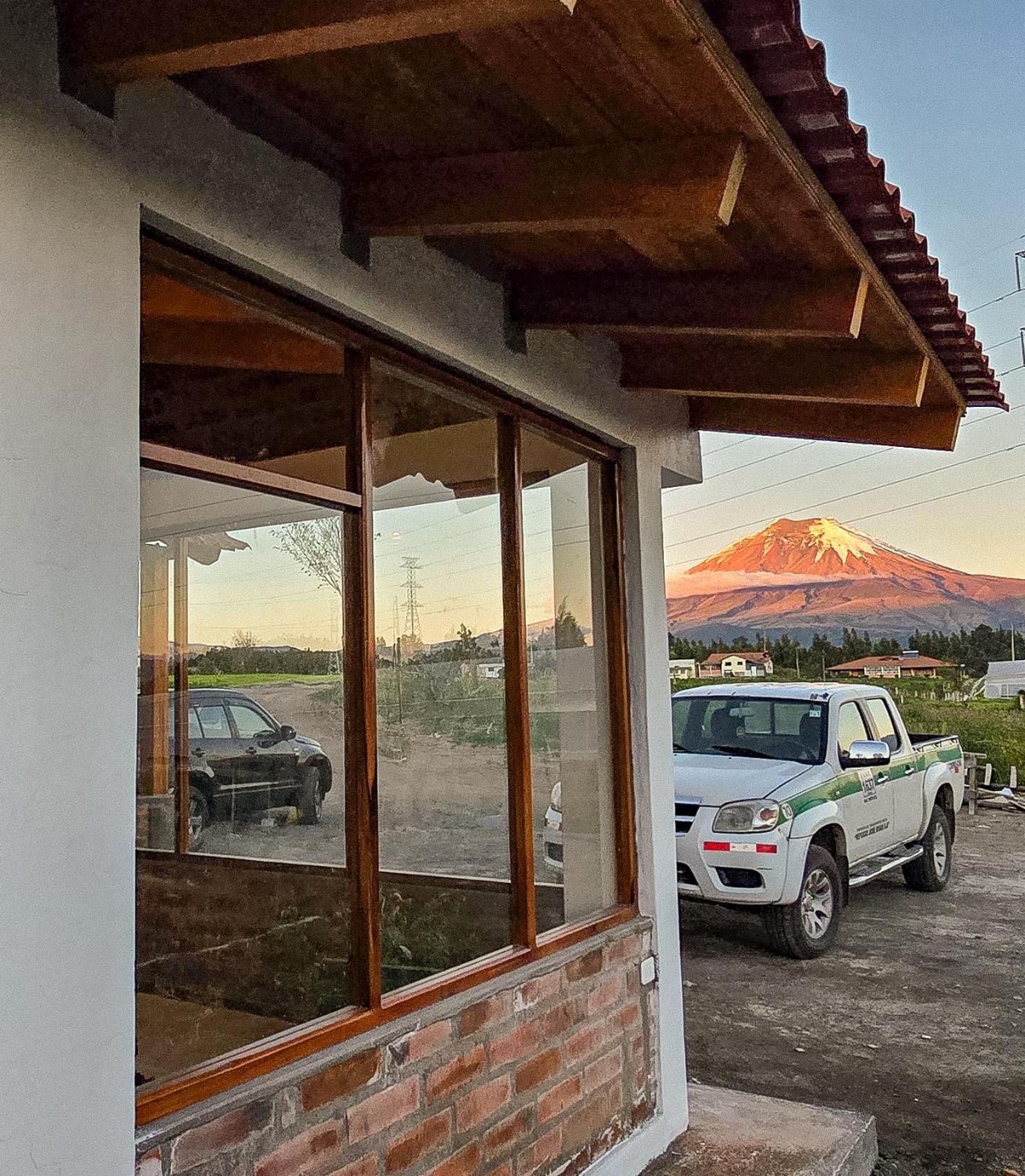 Cuscungo Cotopaxi Hostel & Lodge Chasqui 外观 照片