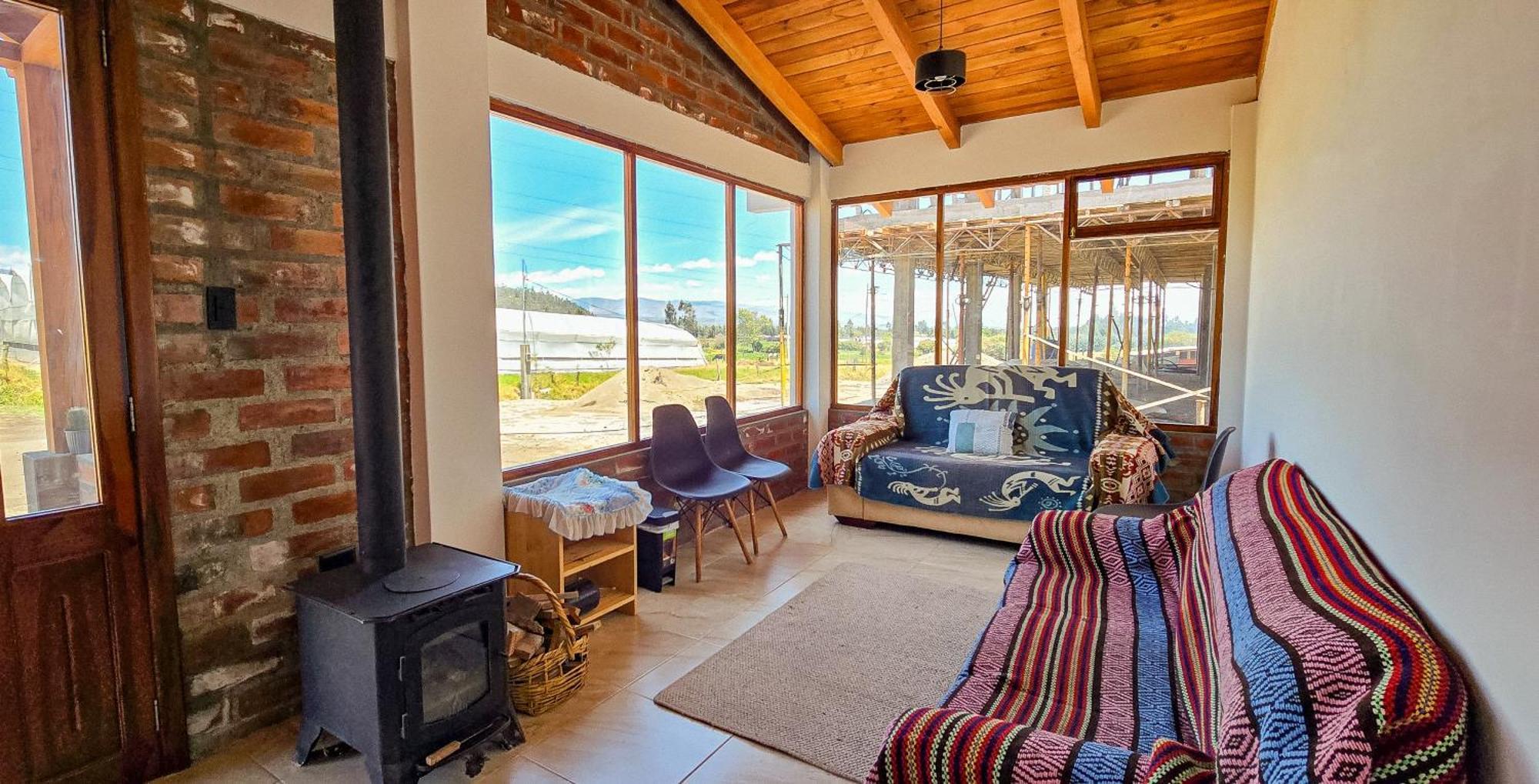 Cuscungo Cotopaxi Hostel & Lodge Chasqui 外观 照片