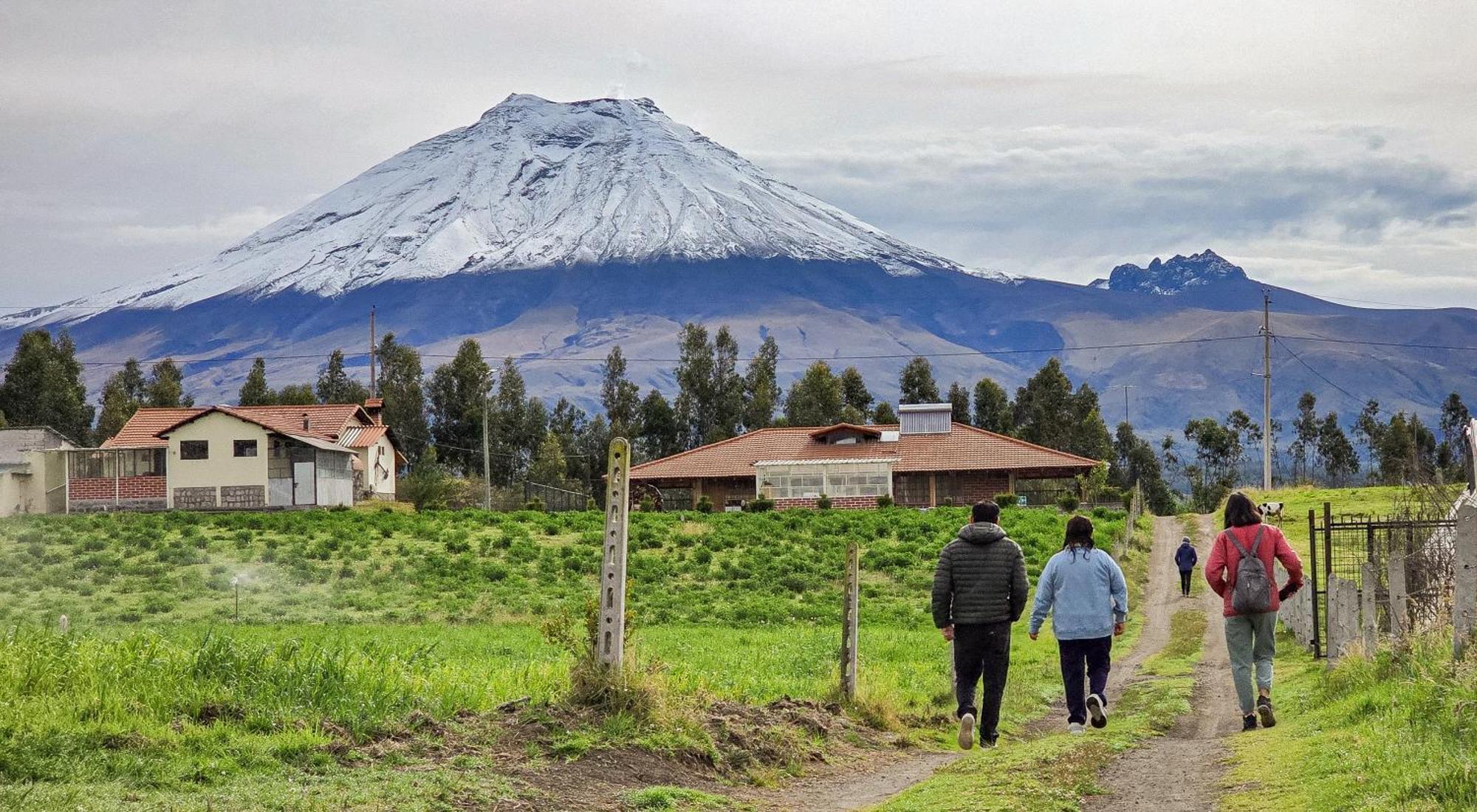 Cuscungo Cotopaxi Hostel & Lodge Chasqui 外观 照片