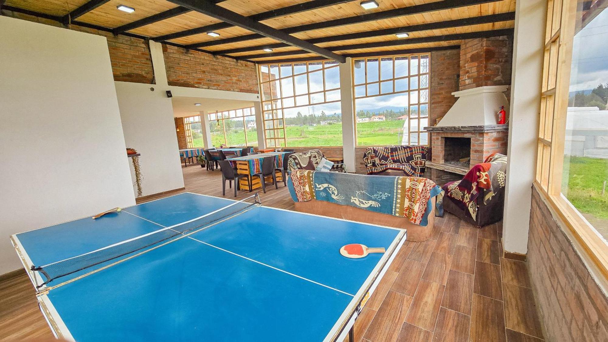 Cuscungo Cotopaxi Hostel & Lodge Chasqui 外观 照片