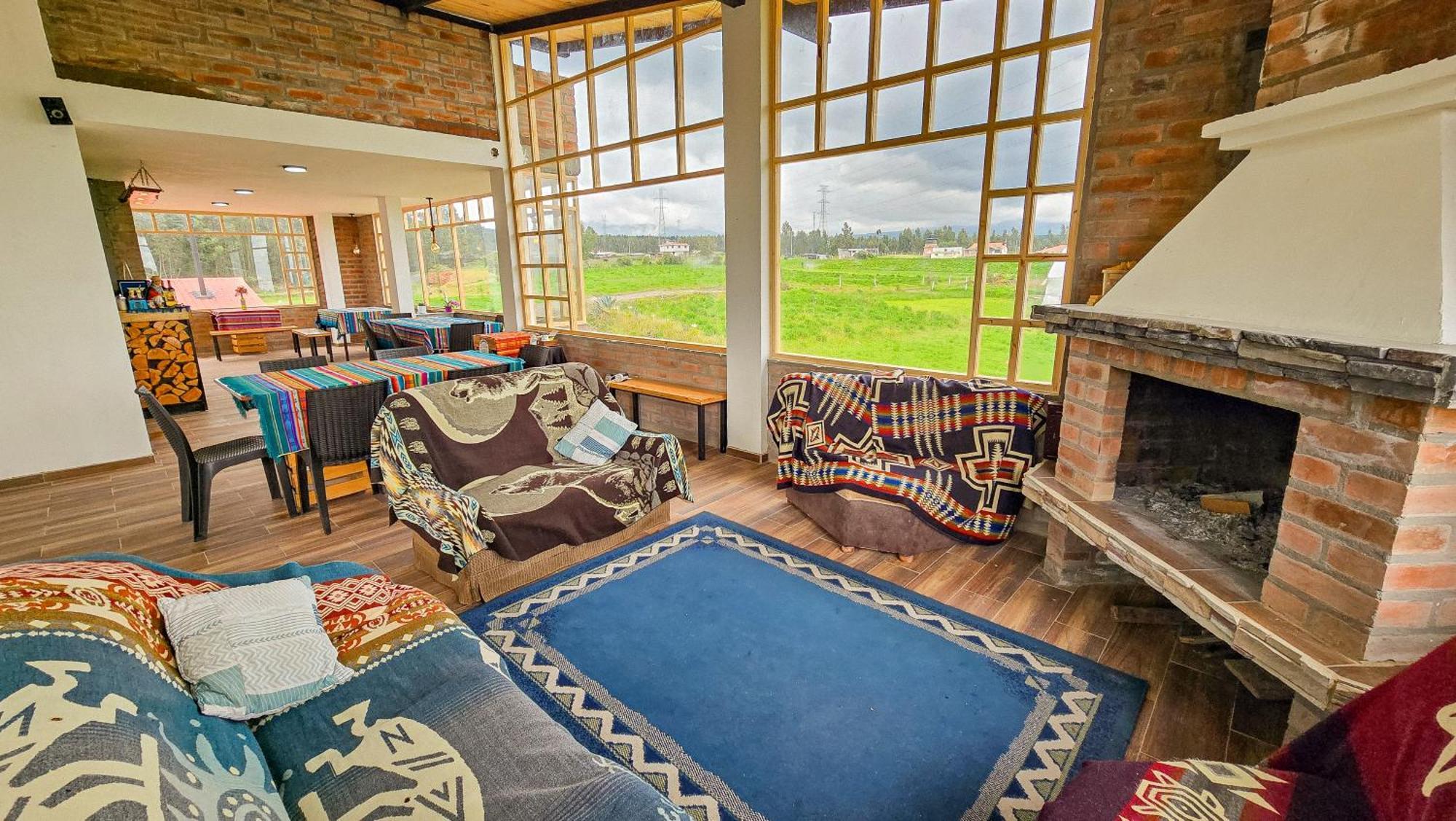 Cuscungo Cotopaxi Hostel & Lodge Chasqui 外观 照片