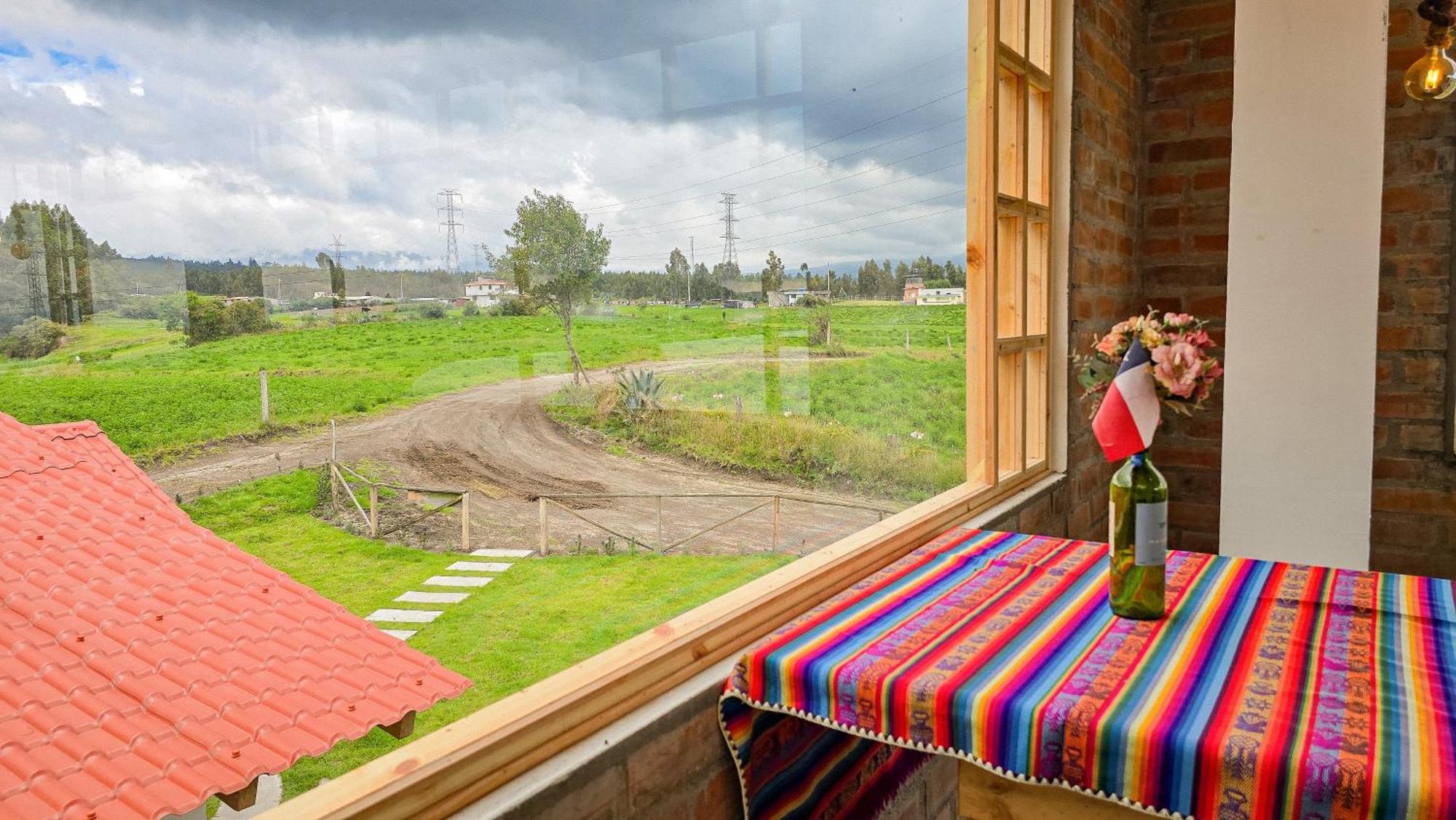 Cuscungo Cotopaxi Hostel & Lodge Chasqui 外观 照片