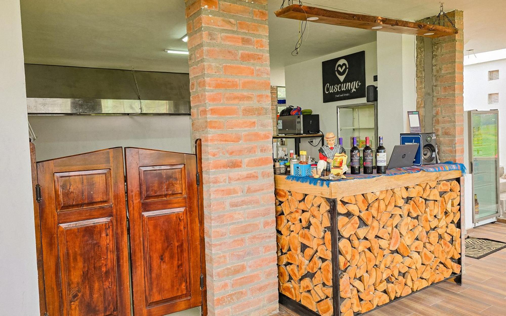 Cuscungo Cotopaxi Hostel & Lodge Chasqui 外观 照片