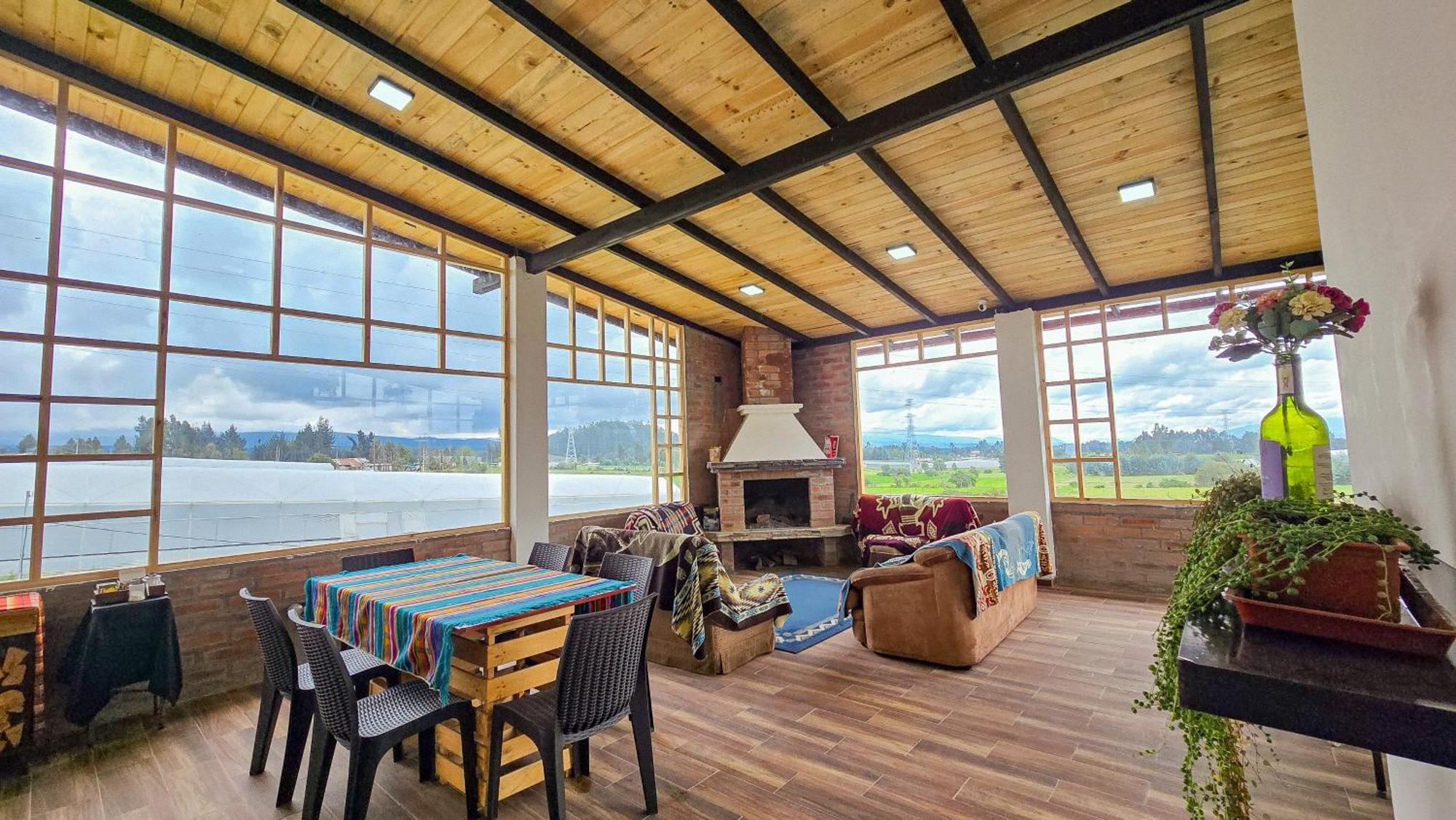Cuscungo Cotopaxi Hostel & Lodge Chasqui 外观 照片