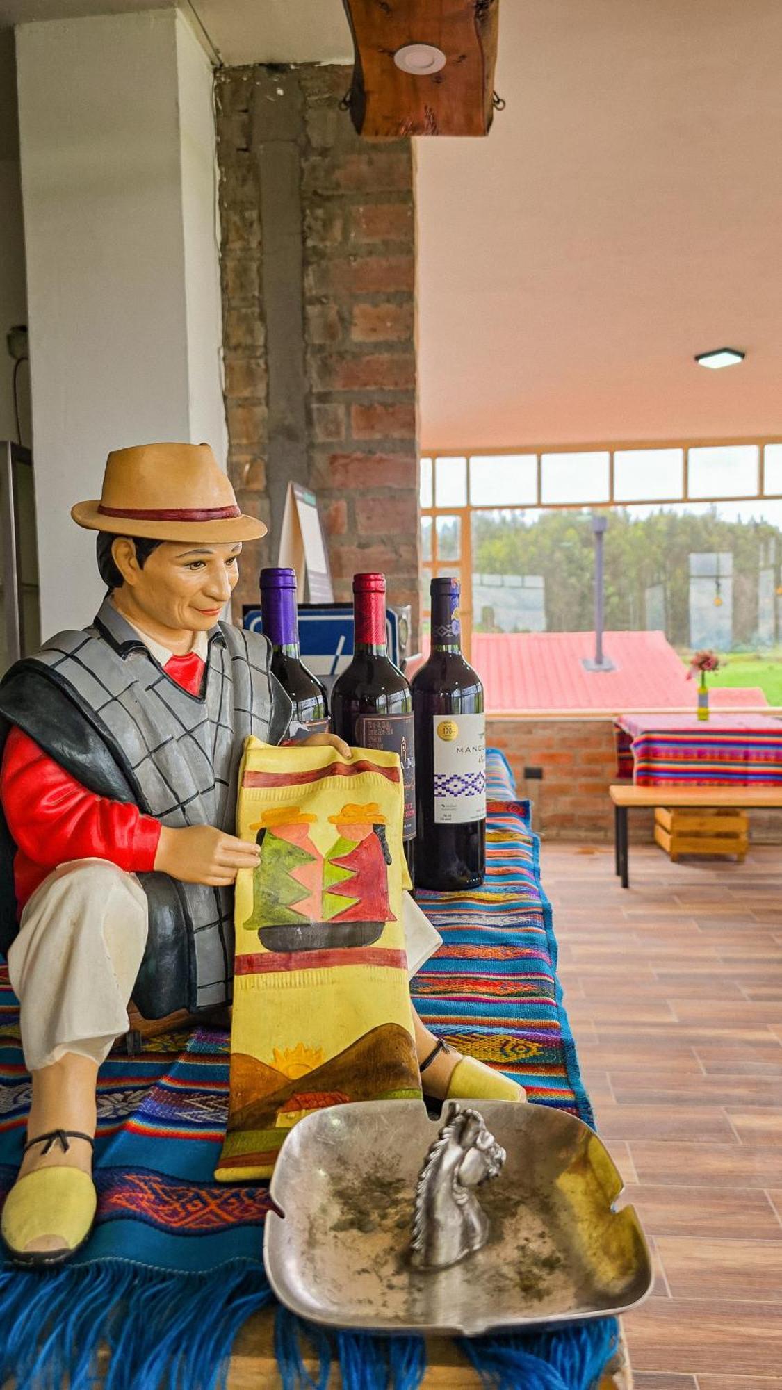 Cuscungo Cotopaxi Hostel & Lodge Chasqui 外观 照片