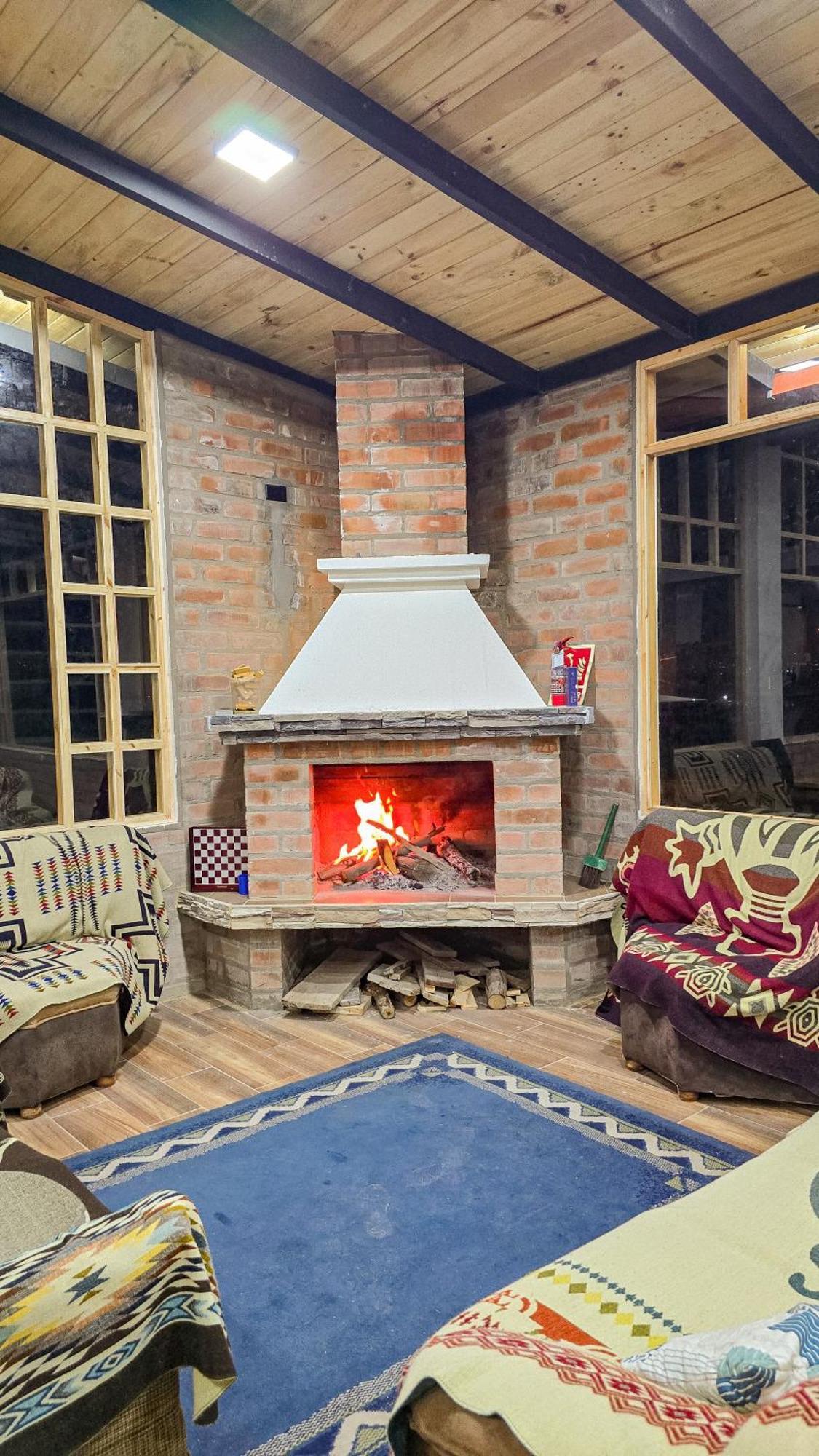 Cuscungo Cotopaxi Hostel & Lodge Chasqui 外观 照片