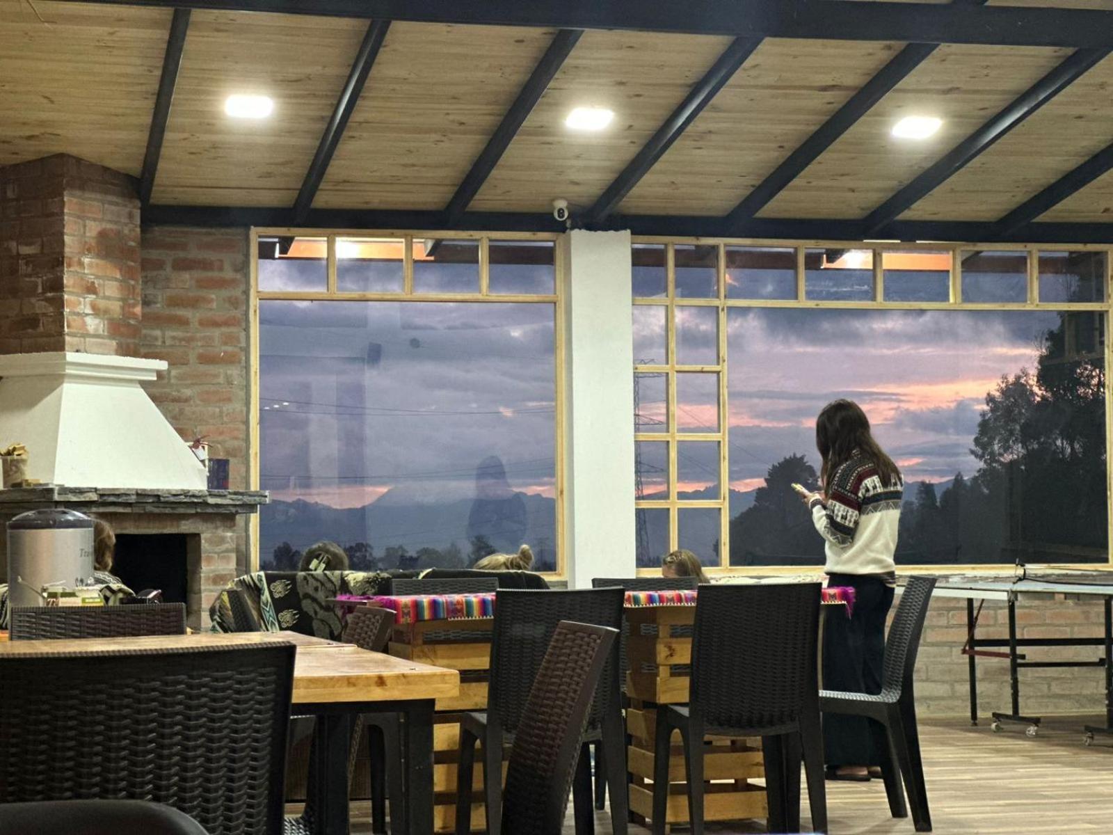 Cuscungo Cotopaxi Hostel & Lodge Chasqui 外观 照片