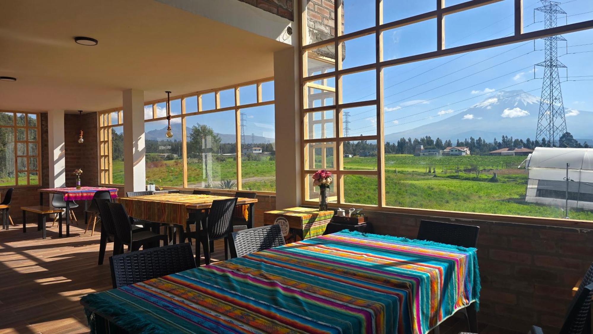 Cuscungo Cotopaxi Hostel & Lodge Chasqui 外观 照片