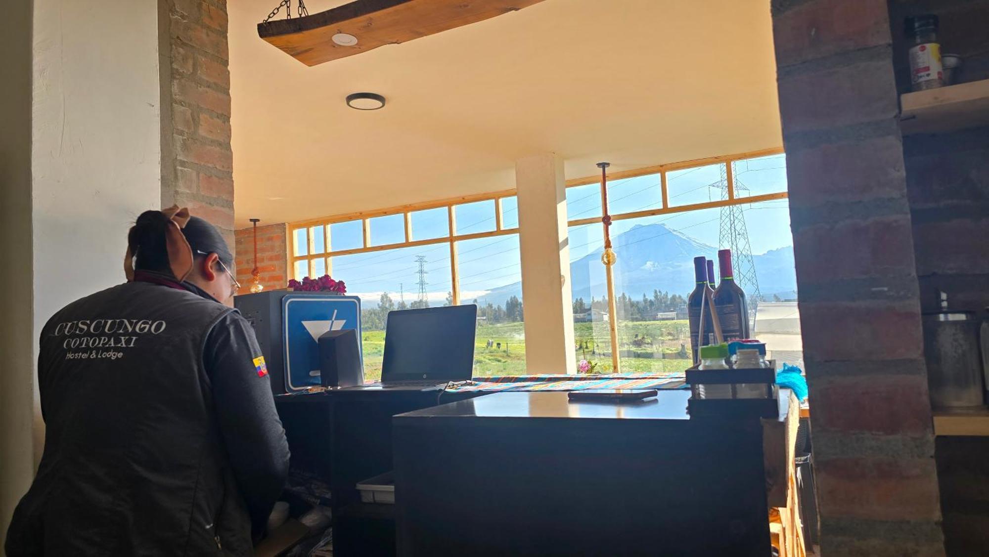 Cuscungo Cotopaxi Hostel & Lodge Chasqui 外观 照片