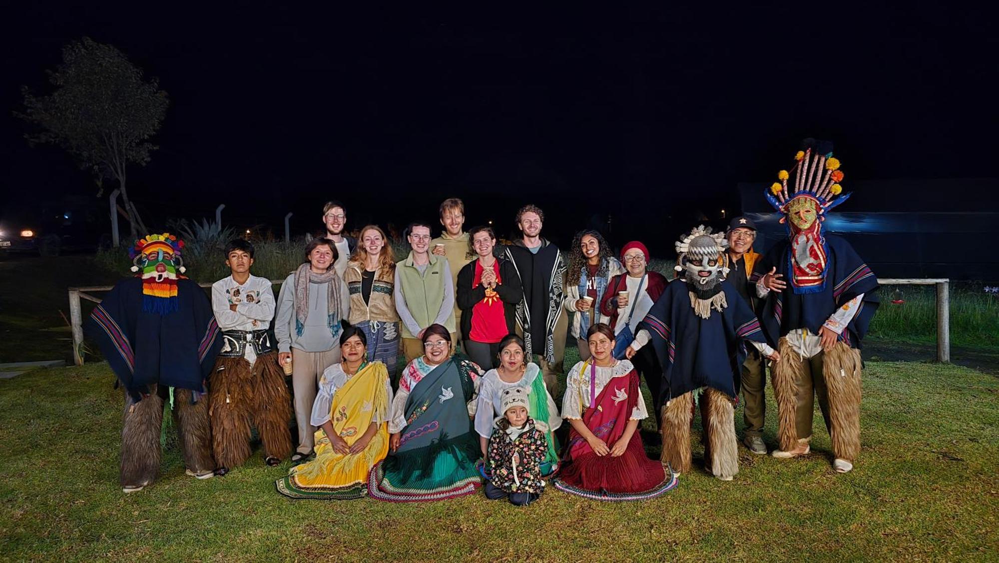 Cuscungo Cotopaxi Hostel & Lodge Chasqui 外观 照片