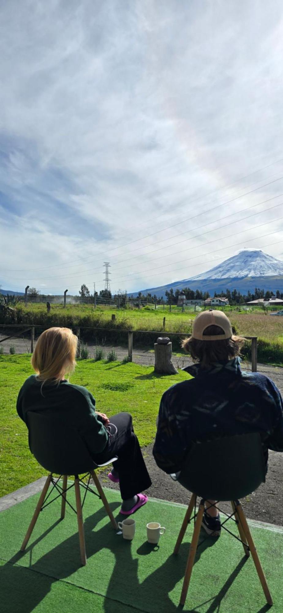 Cuscungo Cotopaxi Hostel & Lodge Chasqui 外观 照片