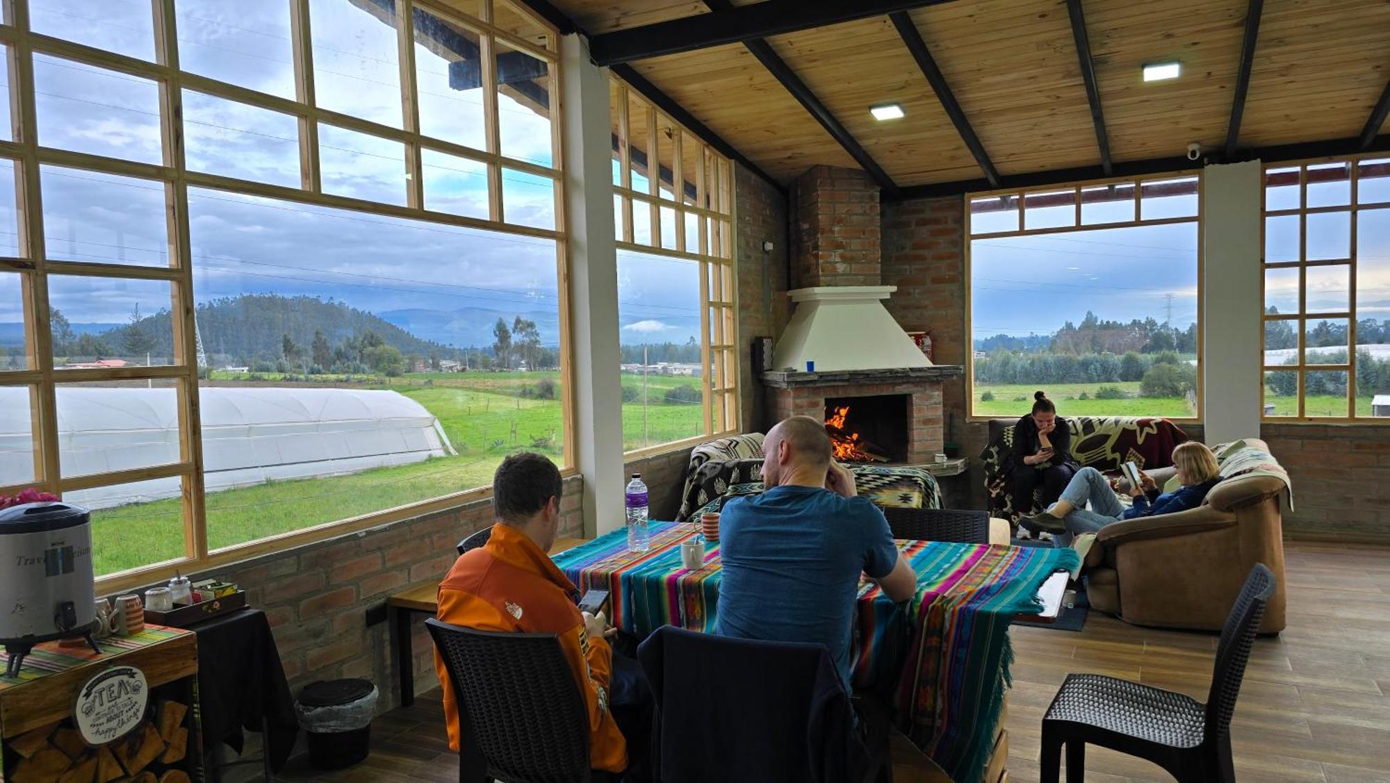 Cuscungo Cotopaxi Hostel & Lodge Chasqui 外观 照片