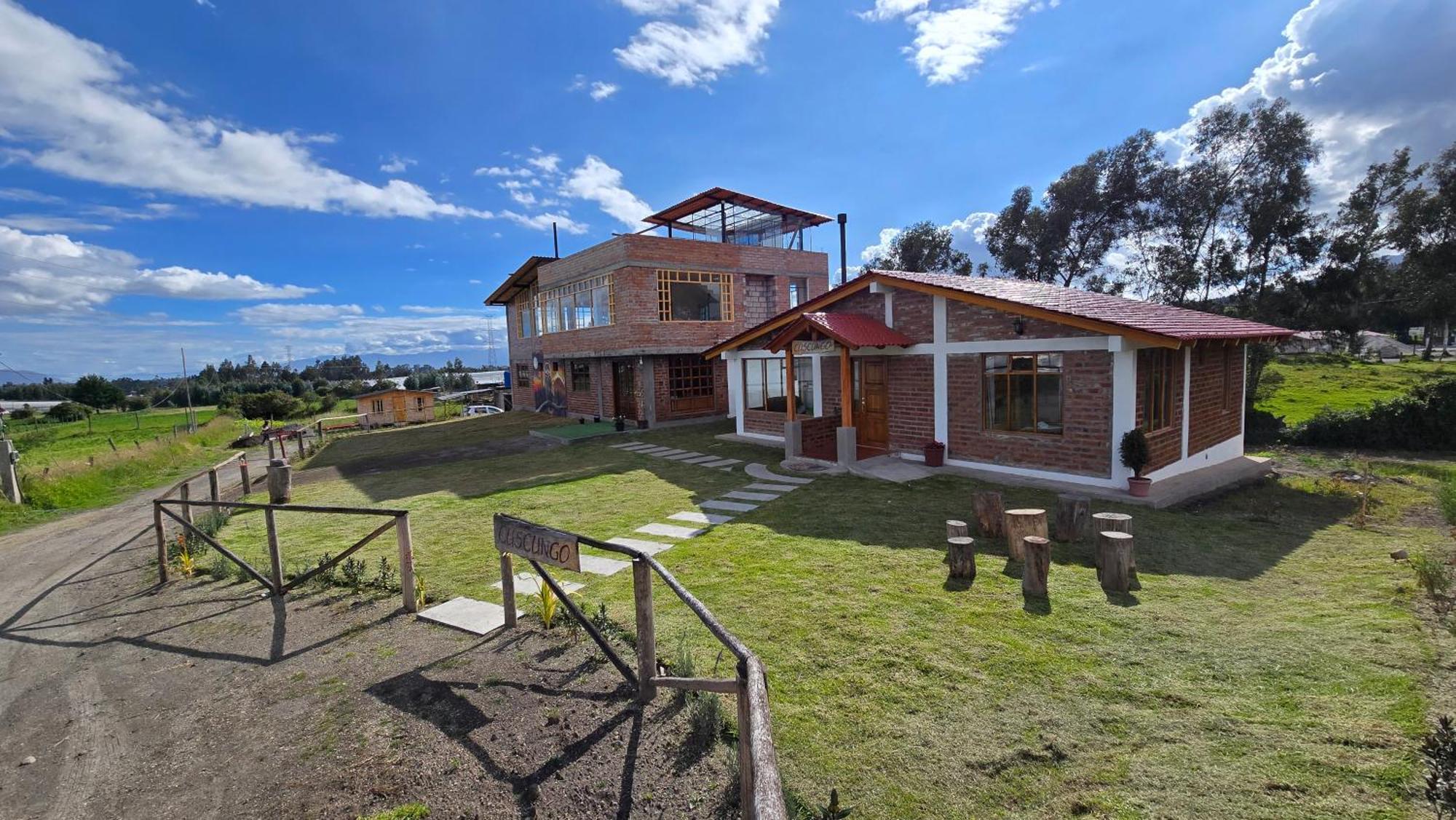 Cuscungo Cotopaxi Hostel & Lodge Chasqui 外观 照片