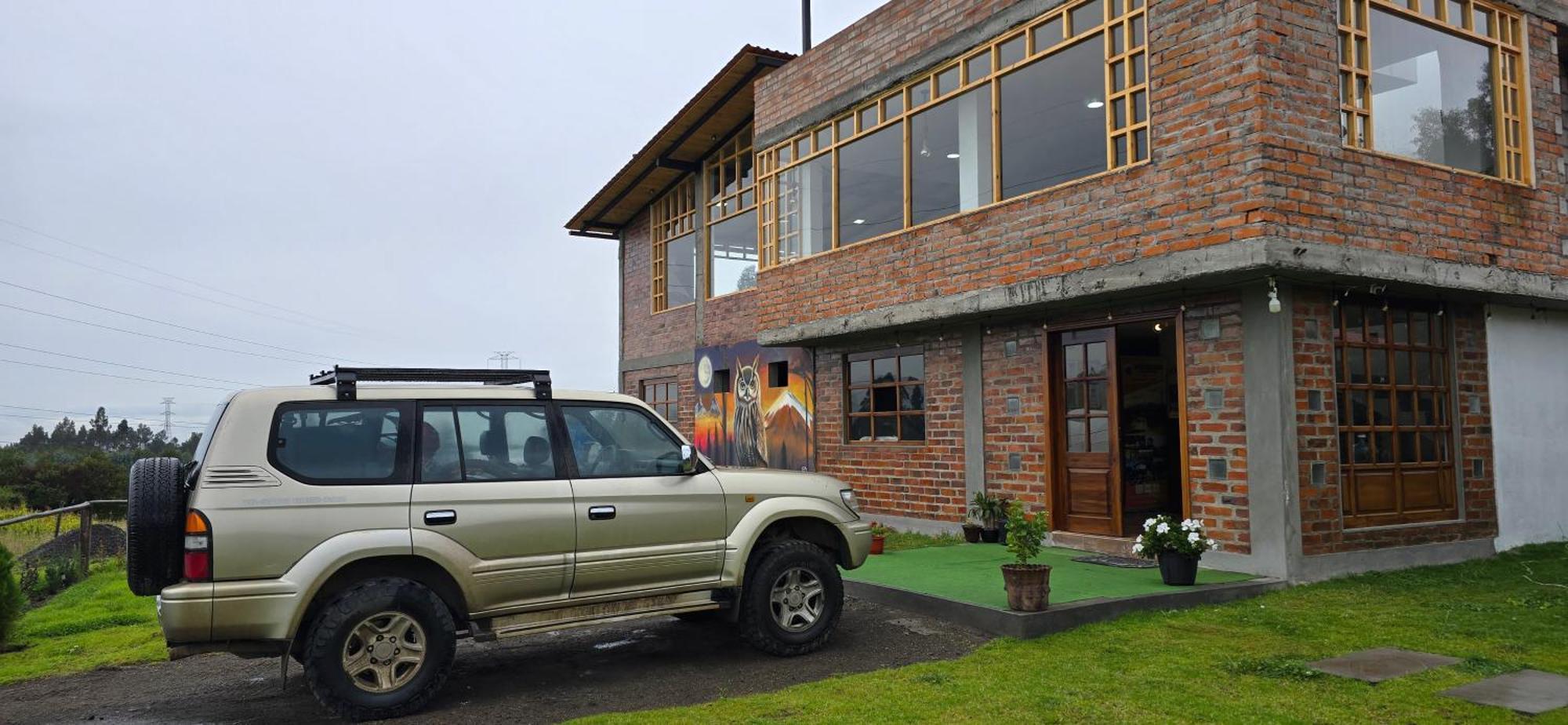 Cuscungo Cotopaxi Hostel & Lodge Chasqui 外观 照片
