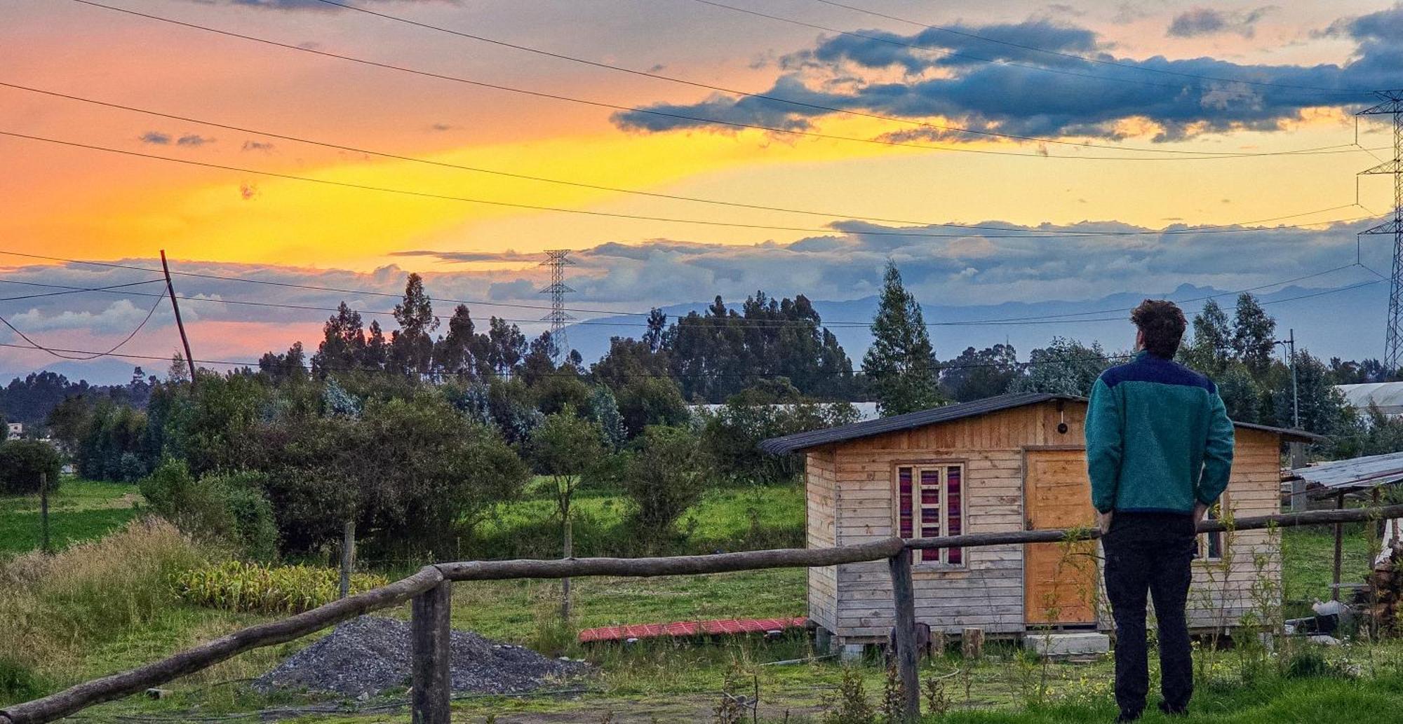 Cuscungo Cotopaxi Hostel & Lodge Chasqui 客房 照片