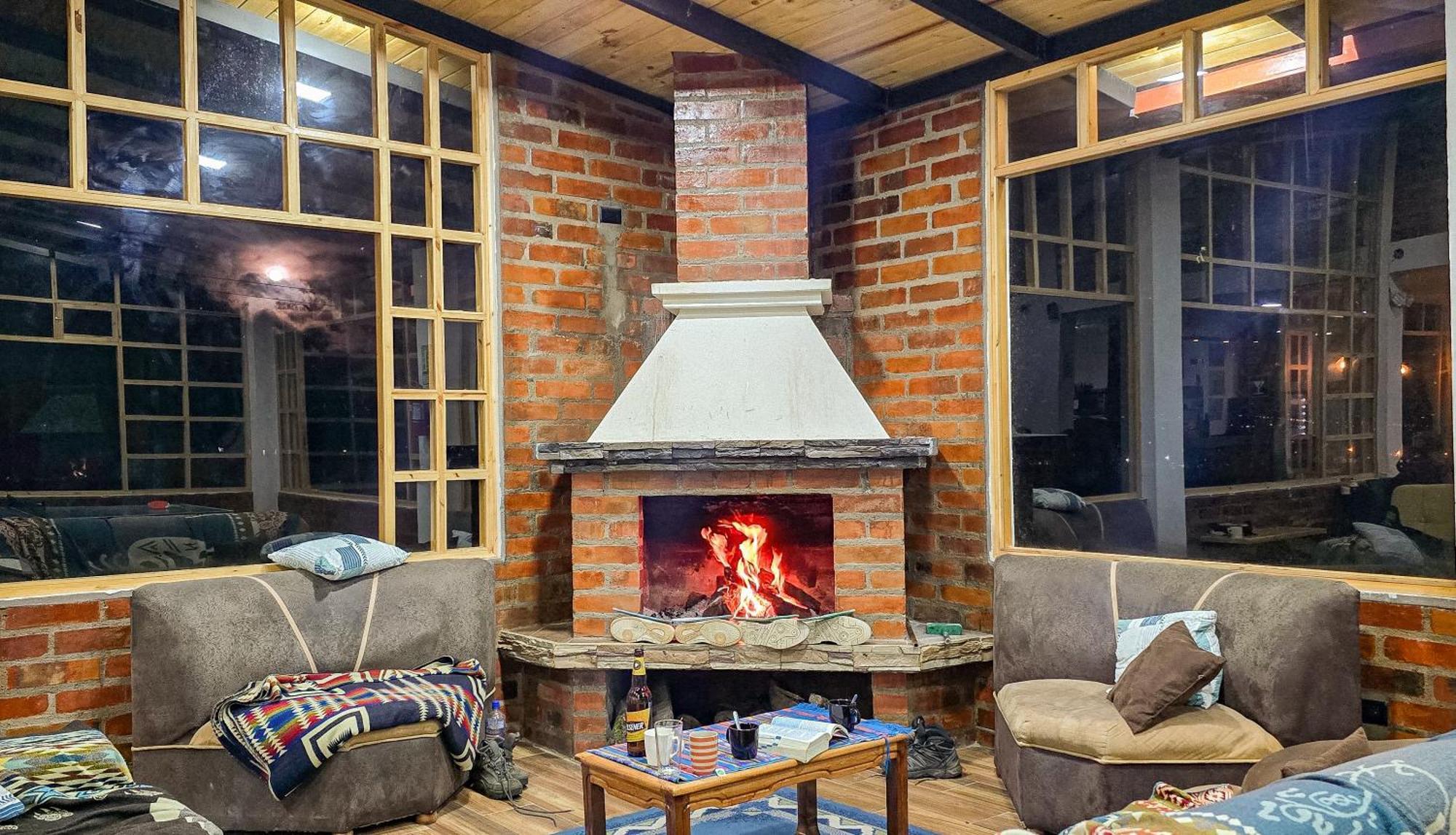 Cuscungo Cotopaxi Hostel & Lodge Chasqui 外观 照片