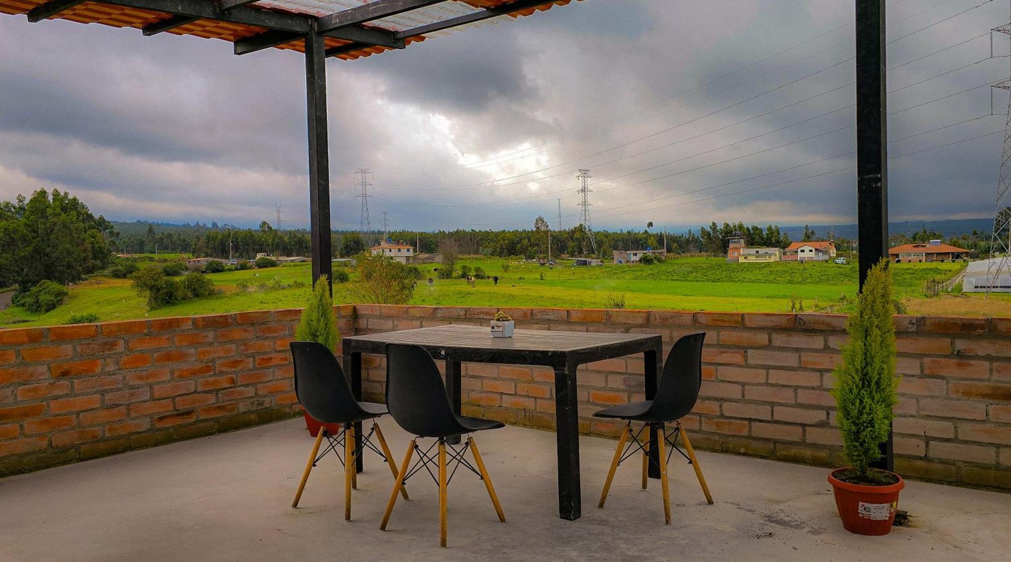 Cuscungo Cotopaxi Hostel & Lodge Chasqui 外观 照片