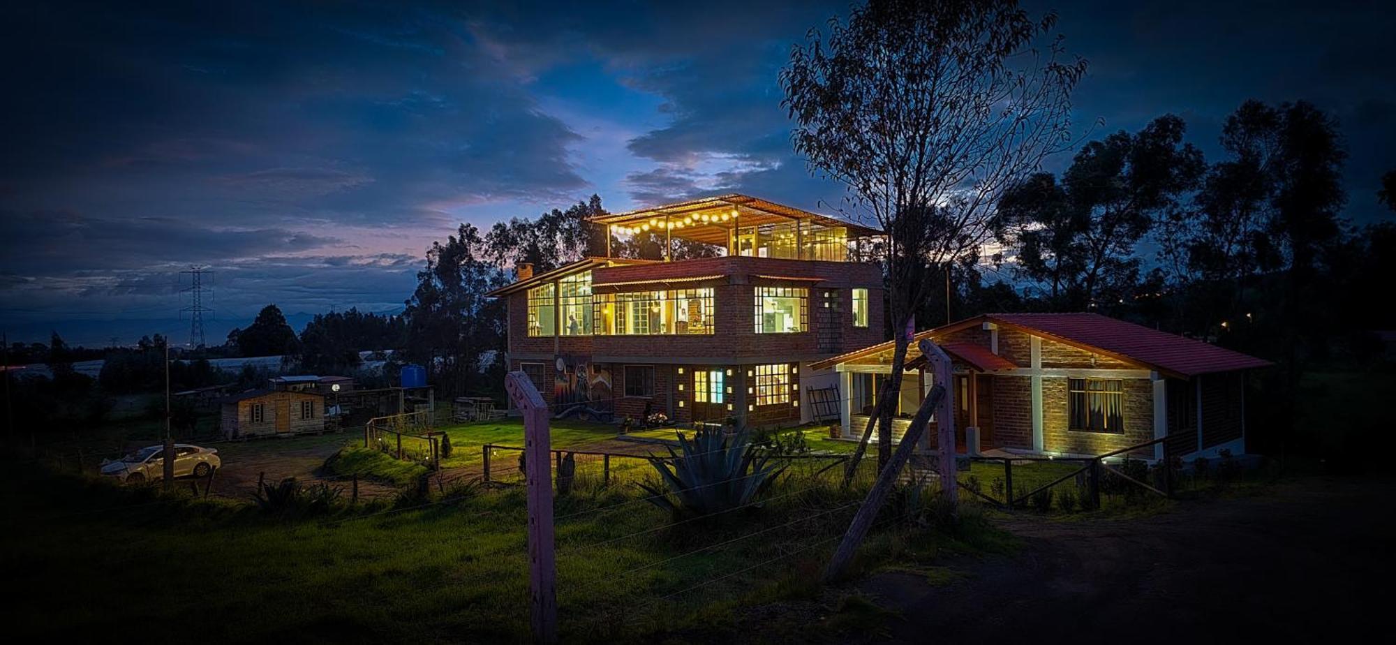 Cuscungo Cotopaxi Hostel & Lodge Chasqui 外观 照片