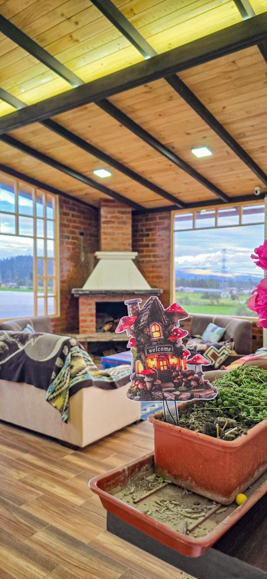 Cuscungo Cotopaxi Hostel & Lodge Chasqui 外观 照片