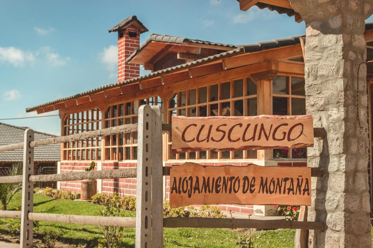 Cuscungo Cotopaxi Hostel & Lodge Chasqui 外观 照片